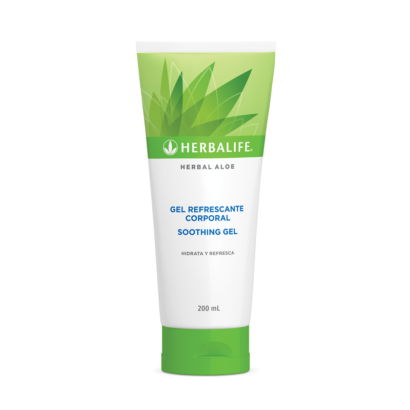 Gel refrescante corporal